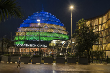 Rwanda, Kigali, Kigali Convention Center, centre de congrès