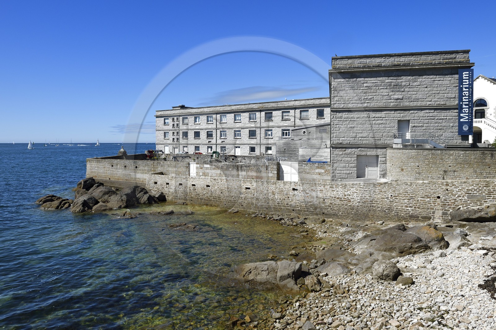France, Finistère (29), Concarneau, le Marinarium