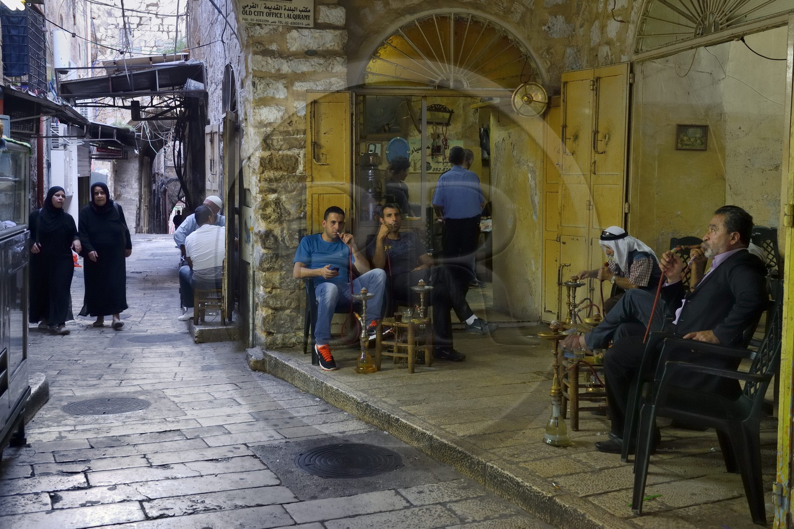 Israel, Jérusalem, ville sainte, vieille-ville classée Patrimoine Mondial de l'UNESCO,