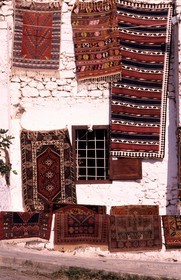 Turquie, Marmaris, vente de tapis