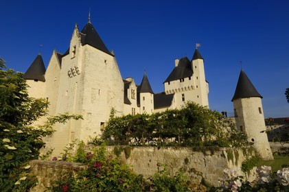 France, Indre et Loire, Chateau du Rivau