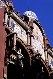 France, Paris (75010), la Palais des Glaces (salle de spectacle)