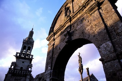 France, Finistère (29), la chapelle Sainte-Marie-du-Ménez-Hom