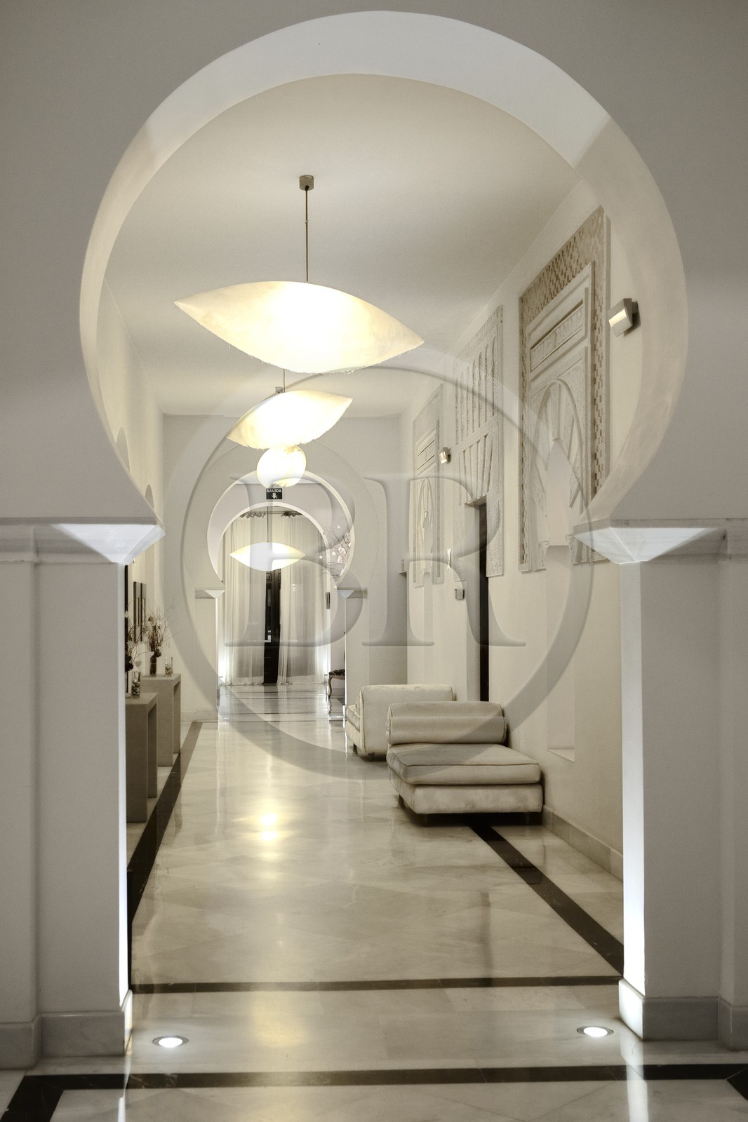 Espagne, Andalousie, Cordoue, hotel Hospes Palacio del Bailio