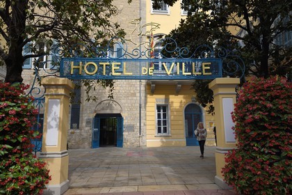 France, Var, Draguignan, the City Hall