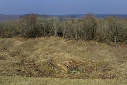 France, Meuse (55), région de Verdun,