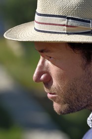 France, Var (83), Iles d'Hyères, parc national de Port Cros, Ile de Porquerolles, la Fondation Carmignac, Charles Carmignac directeur de la Fondation Carmignac