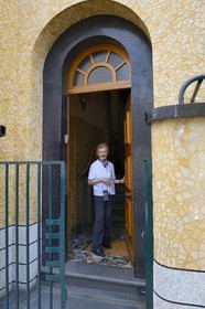 France, Ille-et-Vilaine, Rennes, Odorico House in Joseph Sauveur street