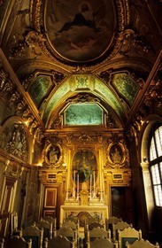 France, Paris (75), le Palais du Luxembourg, la Présidence, chapelle du couvent des Filles du Calvaire