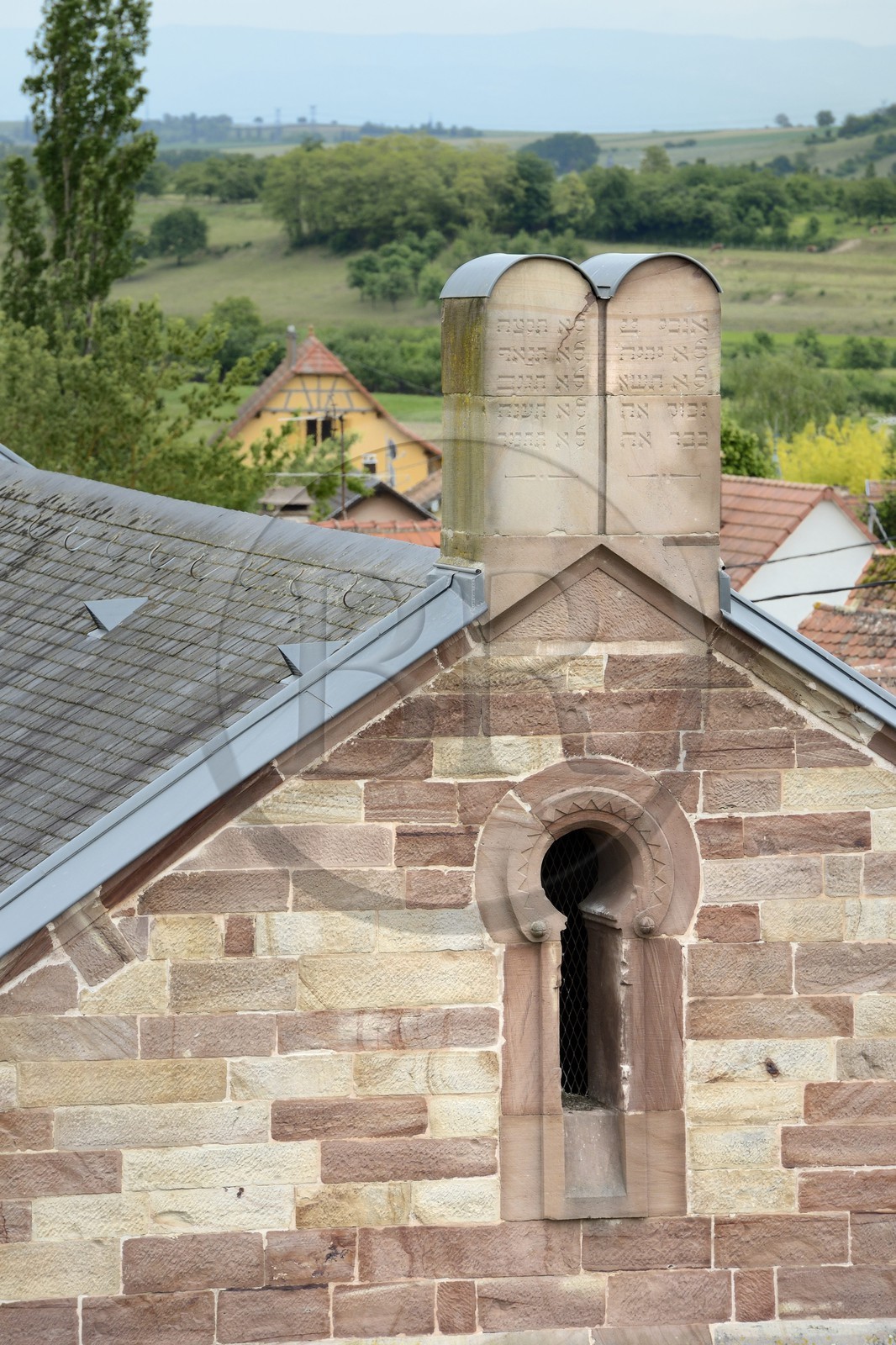 France, Bas-Rhin (67), Westhoffen, l'ancienne synagogue France, Bas-Rhin (67), Westhoffen, l'ancienne synagogue
