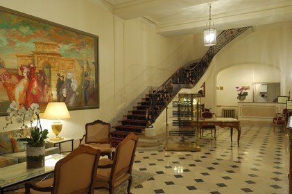 France, Paris, the Maison des Polytechniciens in the Hotel de Poulpry