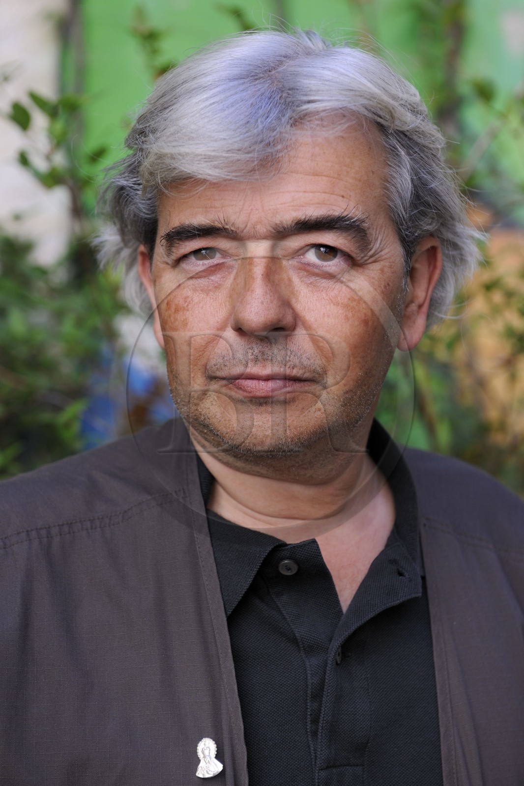 France, Hérault (34), Sète, Hervé Di Rosa artiste peintre et co-fondateur du M.I.A.M (Musée international des arts modestes)