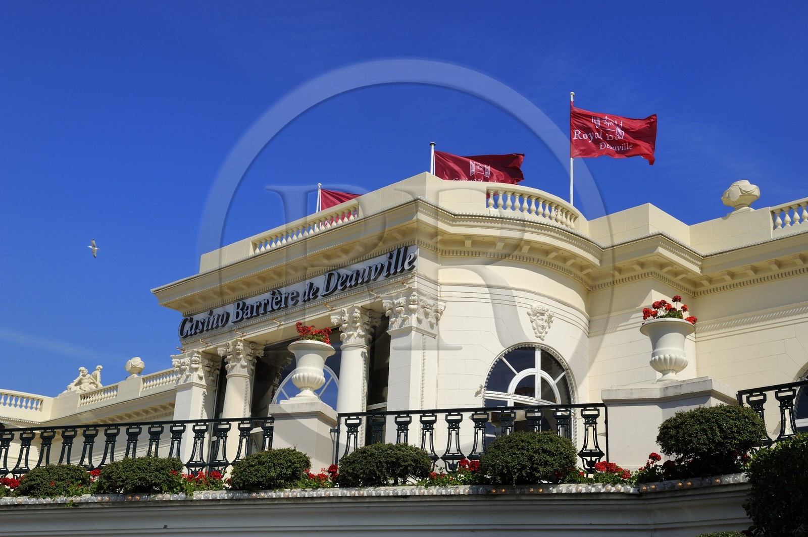 France, Calvados (14), Pays d'Auge, Deauville, Casino Barriere de Deauville