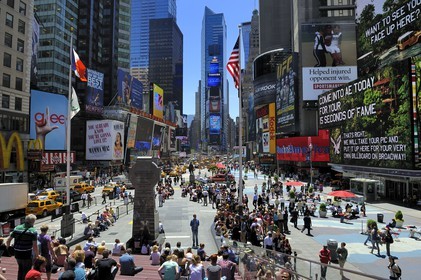 United States, New York, Manhattan, Midtown, Times Square