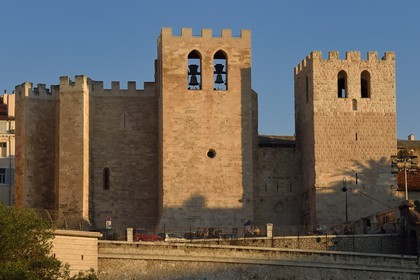 France, Bouches-du-Rhône (13), Marseille, Le Vieux Port, Abbaye Saint Victor