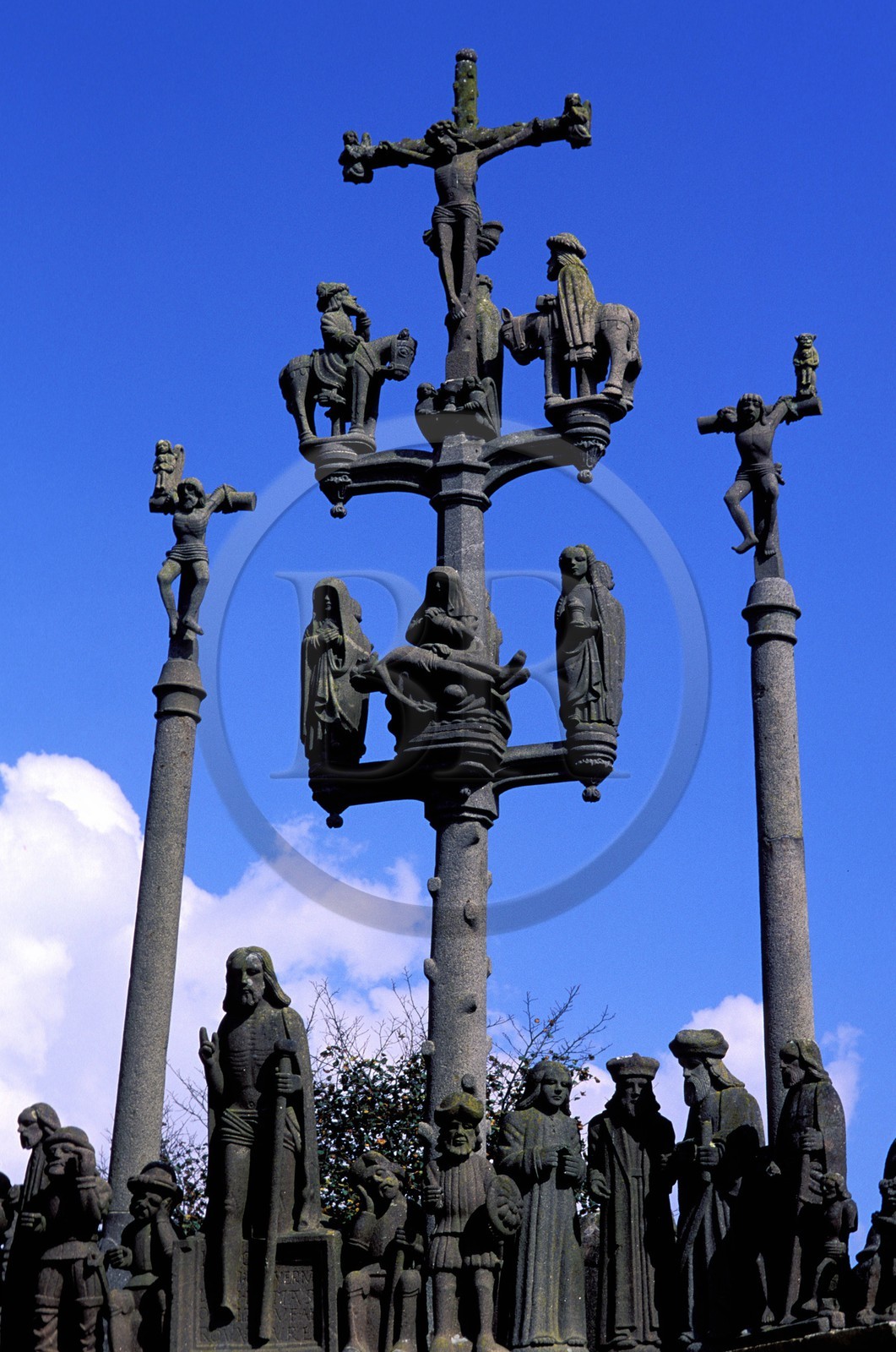 France, Finistère (29), Plougastel, le calvaire (1602-1604)