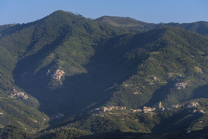 Italy, Liguria, Cinque Terre National Park listed as World Heritage by UNESCO, villages and hamlets in the heights of Monterosso al Mare
