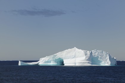 Greenland, Southern Region, iceberg