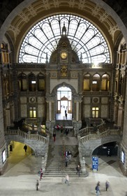 Belgium, Flanders, Antwerp (Antwerpen), central station