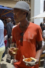 South Africa, Gauteng Province, Johannesburg, Braamfontein district, Neighbourgoods Market on saturdays is as much a source for farm fresh foods and specialty goods as it is a meeting point to enjoy community, swop ideas and stories, and be inspired by the energy that makes Joburg