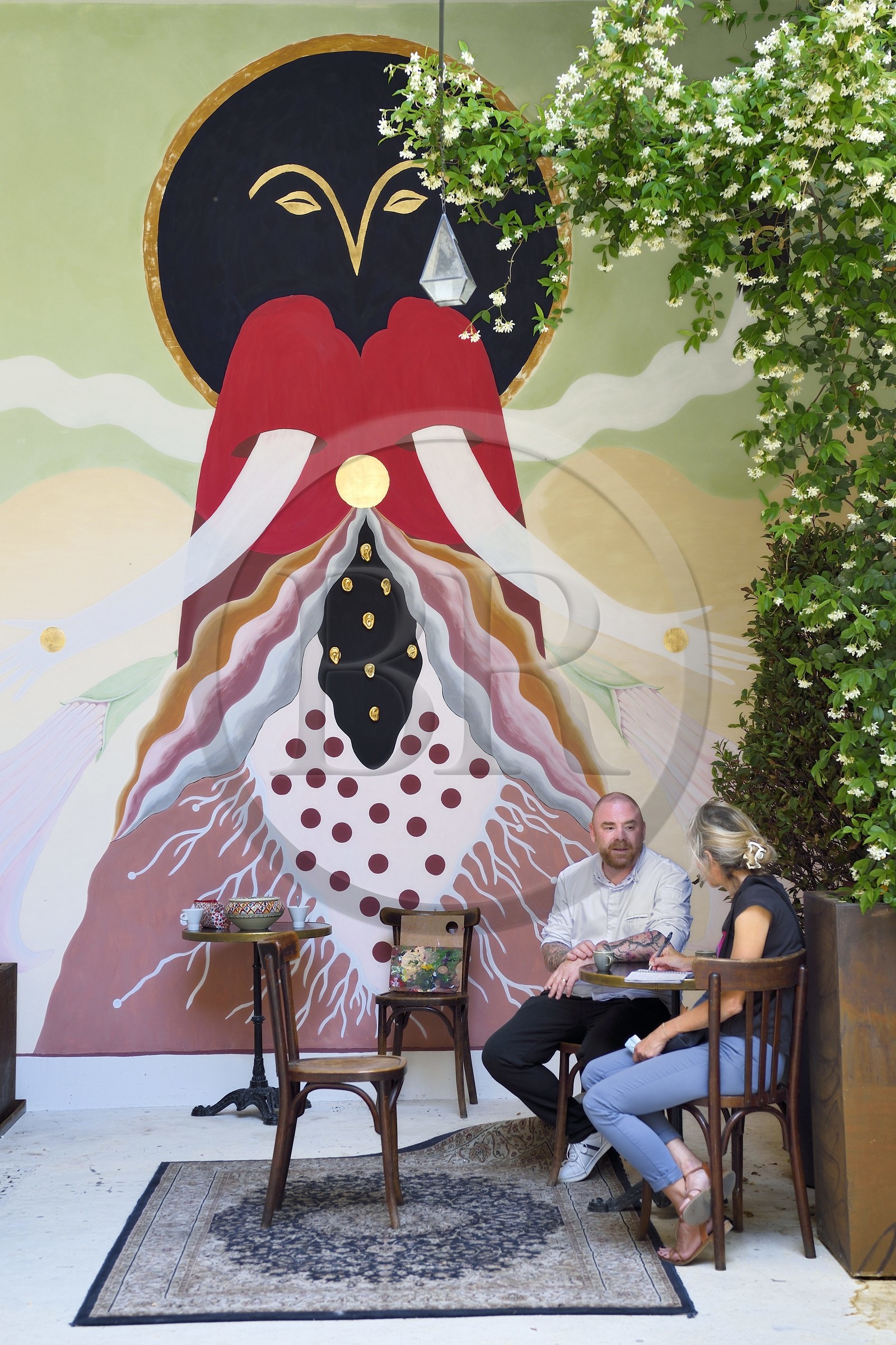 France, Var (83), Toulon, restaurant et lieu culturel Le Télégraphe, le chef Arnaud Tavarec