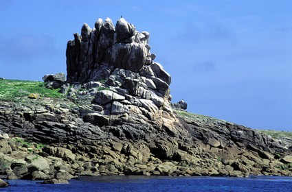 France, Finistère (29), île de l' archipel de Molène