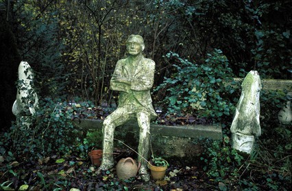 France, Eure, Saint Vincent la Rivière, chapel Sistine in Normandy