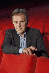 France, Var (83), Toulon, Théatre Liberté, l'acteur et metteur en scène Charles Berling aussi directeur du Théatre Liberté et de Châteauvallon-Liberté (scène nationale)