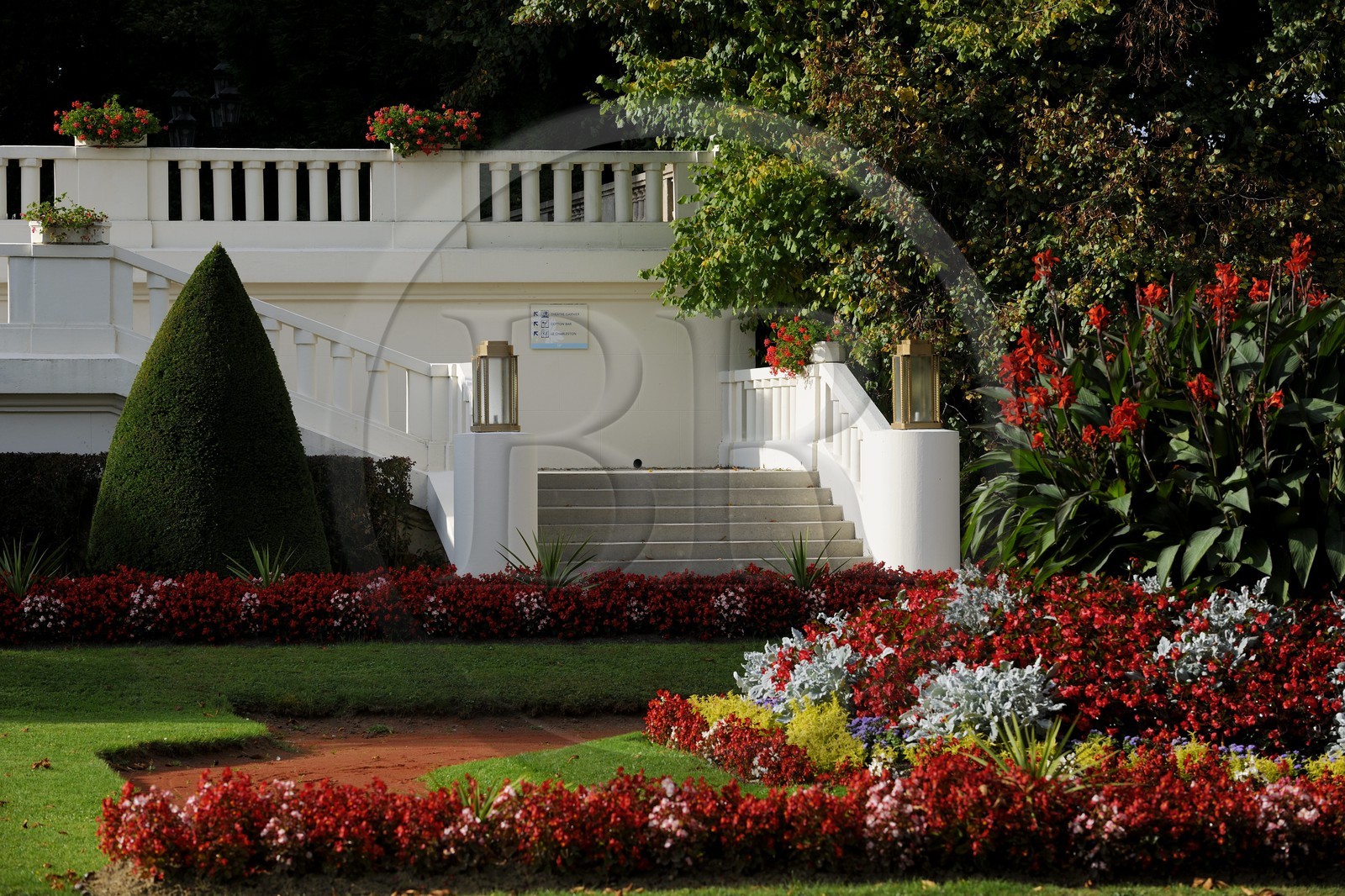 France, Vosges (88), Station thermale de Vittel, le Grand Hôtel propriété du Club Mediterranée