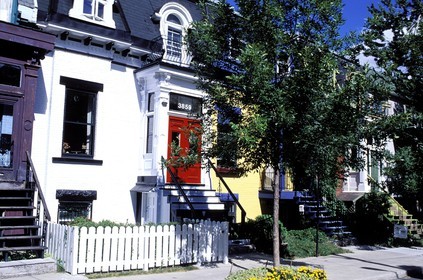 Canada, Québec, Montréal, quartier du Plateau Mont-Royal