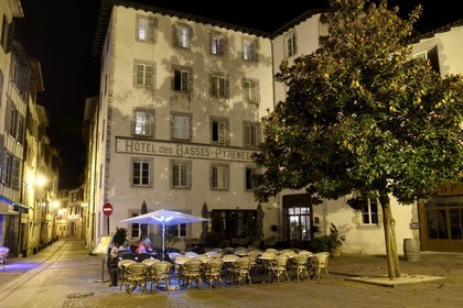 France, Pyrenees Atlantiques, Basque Country, Bayonne, Hotel des Basses-Pyrénées