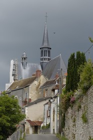 France, Indre-et-Loire (37), église de Montrésor