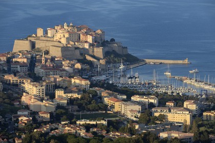 France, Haute Corse, Calvi and its Genoese citadel