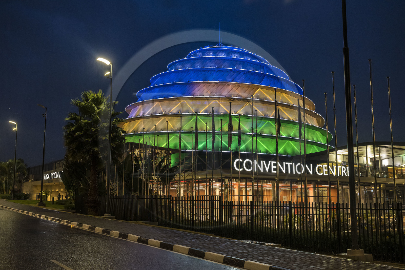 Rwanda, Kigali, Kigali Convention Center, centre de congrès