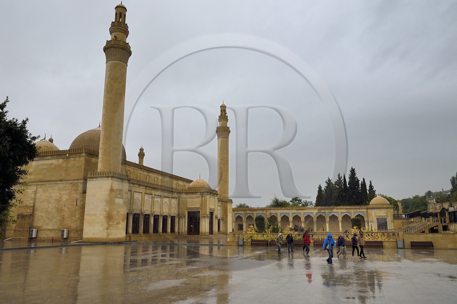 Azerbaïdjan, Shamakhi (Chemakha), la mosquée Juma