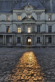 France, Loir et Cher, Loire Valley listed as World Heritage by UNESCO, Chateau de Blois, Mansart Gaston d'Orleans Wing