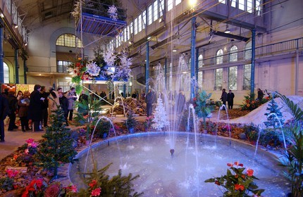 France, Nord, Lille 2004, Flower Power exhibition in Rameau palace