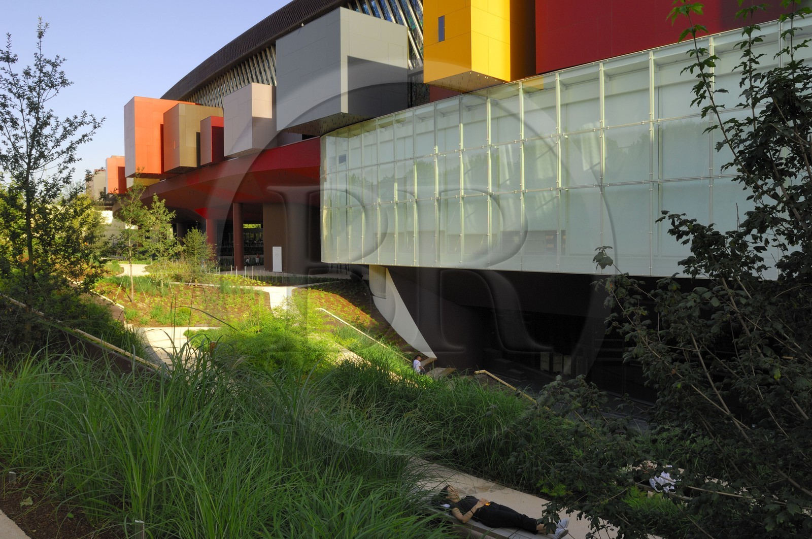 France, Paris (75), le musée des Arts Premiers, musée du quai Branly