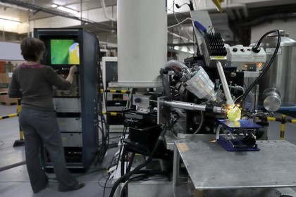 France, Paris, Centre for Research and Restoration of the Museums of France (C2RMF for Centre de recherche et de restauration des musées de France), AGLAE the only particle accelerator dedicated to the heritage