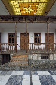 Georgia, Shida Kartli, Gori, hometown of Joseph Stalin, the birthplace of Stalin in its case in the Stalin museum