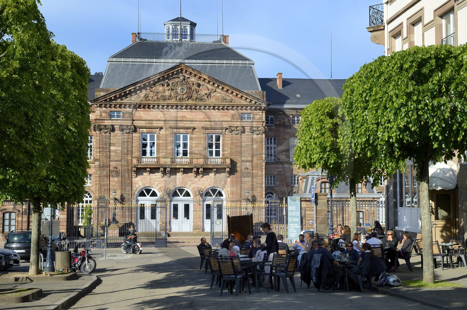 France, Bas-Rhin (67), Saverne, le château des Rohan France, Bas-Rhin (67), Saverne, le château des Rohan