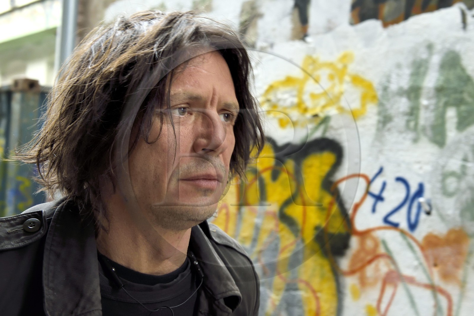 République Tchèque, Prague, Meetfactory, l'artiste David Cerny