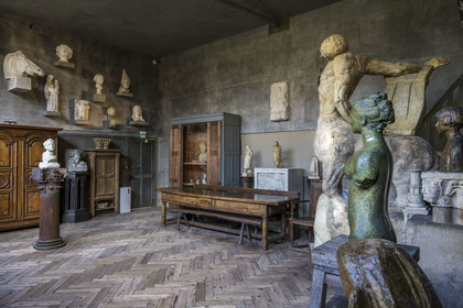 France, Paris (75), le musée du sculpteur Antoine Bourdelle, l'ancien atelier de sculpture