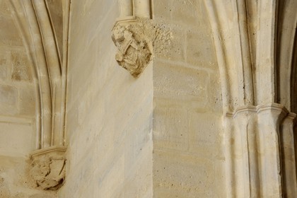 France, Paris (75), le Collège des Bernardins, l’ancienne sacristie