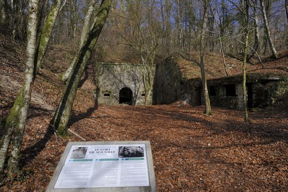 France, Meuse, Verdun area, the Fort de Souville