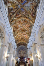 Italie, Sicile, iles Eoliennes, classées Patrimoine Mondial de l'UNESCO, Ile de Lipari, Lipari, Concattedrale di San Bartolomeo (cathédrale de Saint Bartolomé)