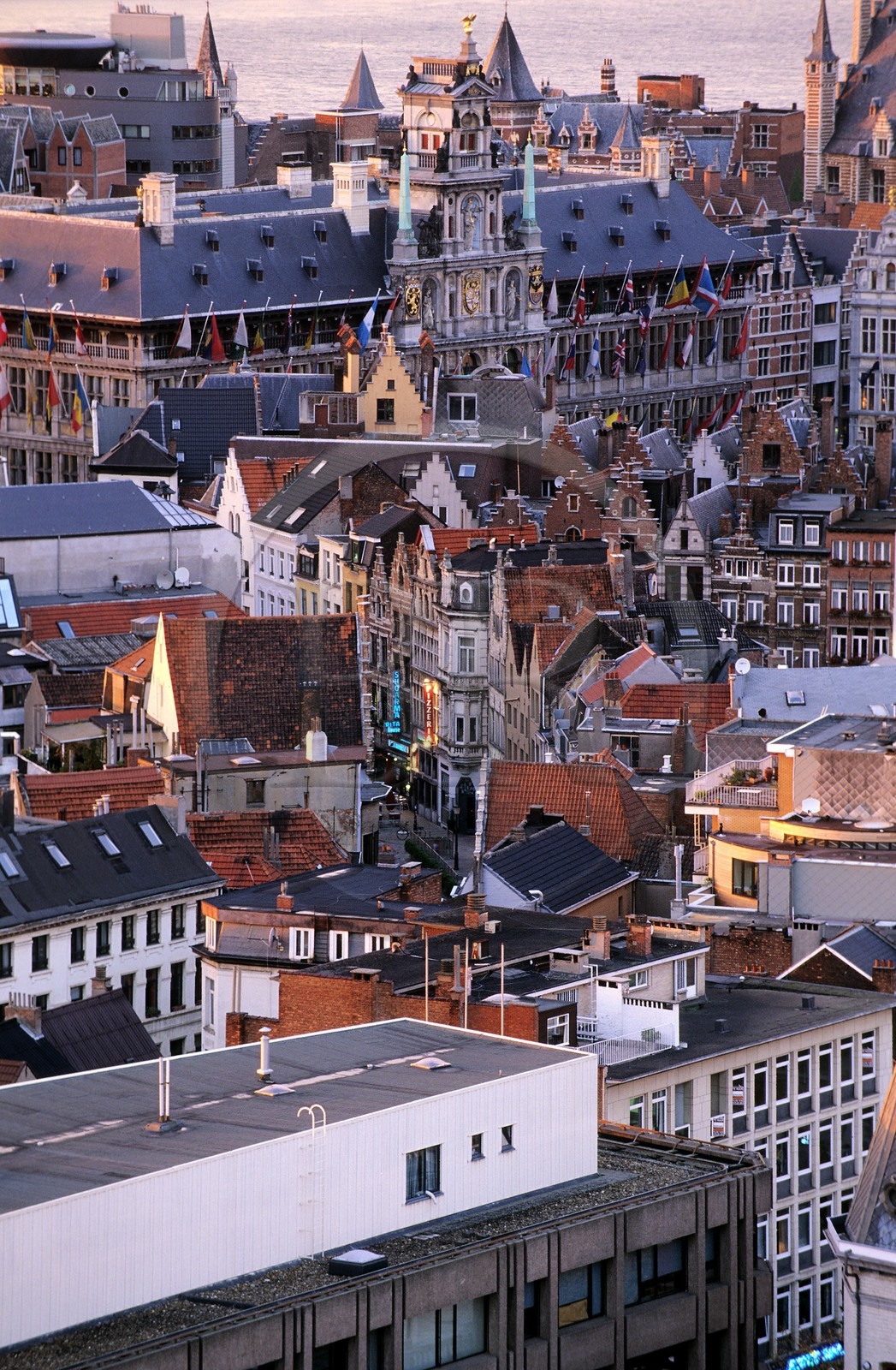 Belgique, Flandre, Anvers (Antwerpen), la vieille ville