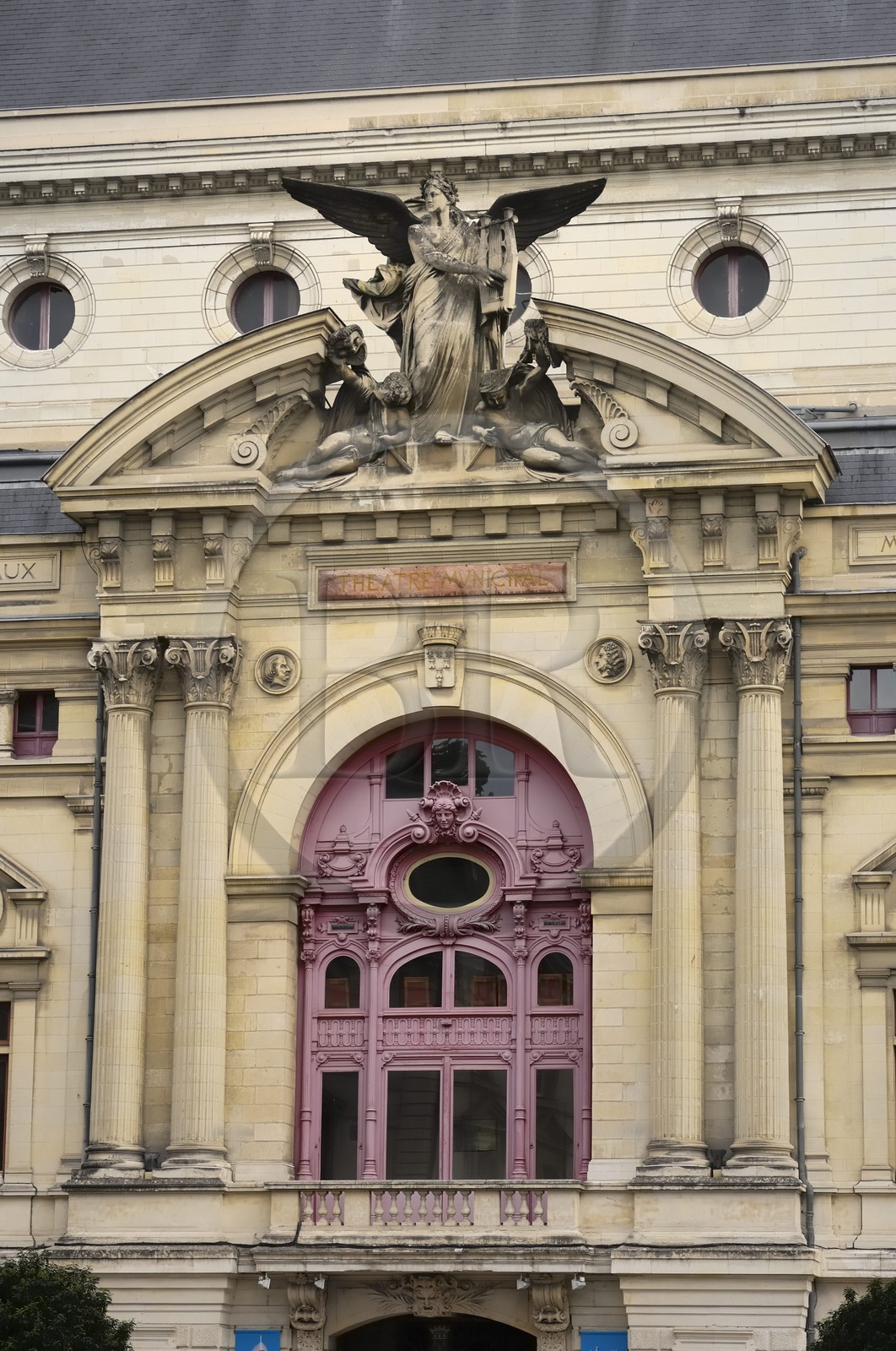 France, Indre et Loire (37), Tours, le théatre