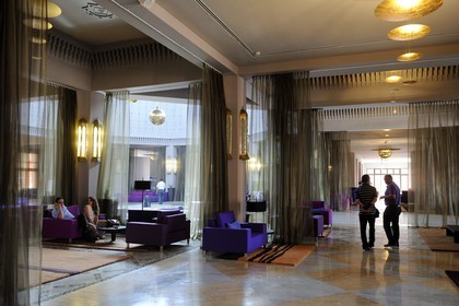 Maroc, région de l'Oriental, station balnéaire de Mediterrania Saïdia, l'hôtel Barcelo 5*