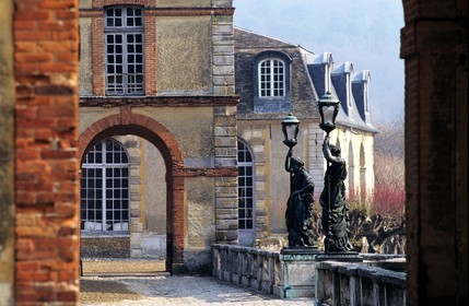 France, Yvelines, Dampierre castle